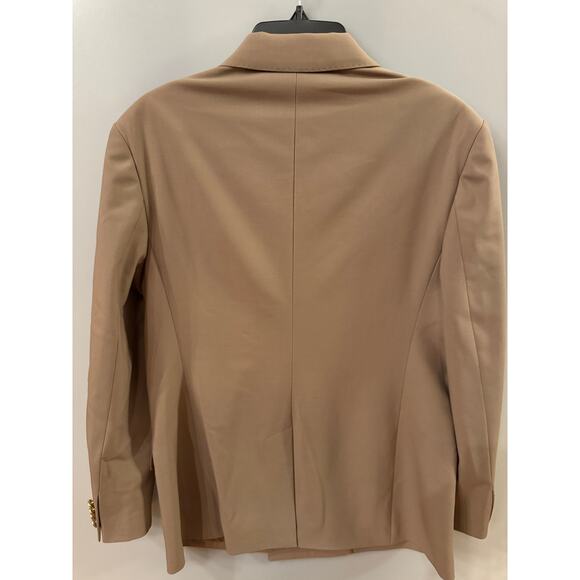 Polo Ralph Lauren Camel Double Breasted Blazer - Size 8 (New) - Picture 5 of 5